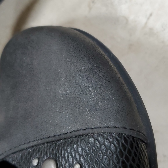 Vionic Kristin mules women's size 6 gray adjustable strap Orthaheel technology - Picture 11 of 11